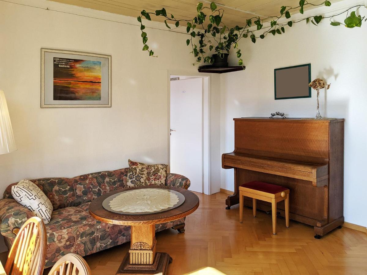 Familienferienwohnung Villa Zaunkoenigin Бишофсхайм-ан-дер-Рён Экстерьер фото