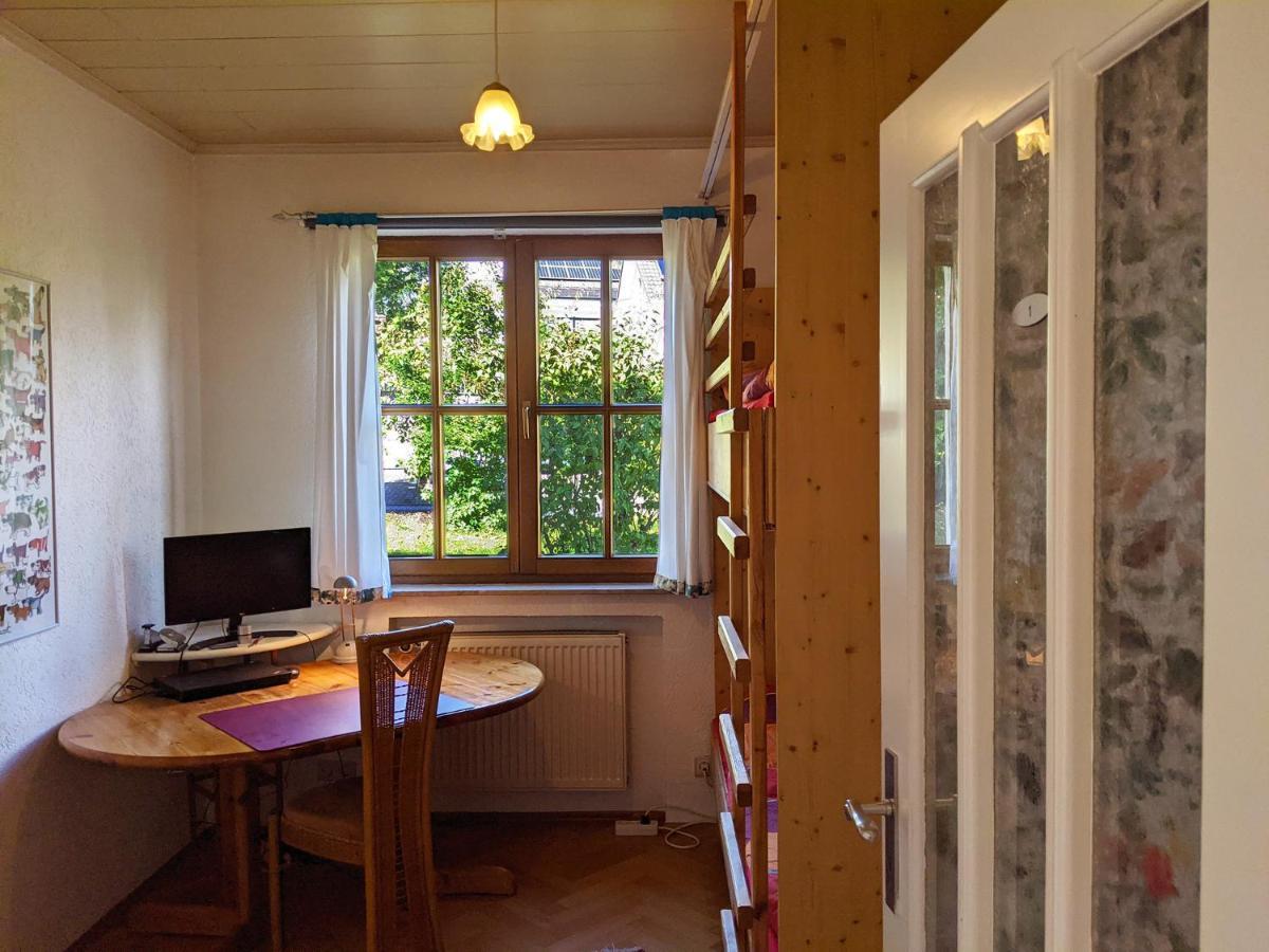 Familienferienwohnung Villa Zaunkoenigin Бишофсхайм-ан-дер-Рён Экстерьер фото