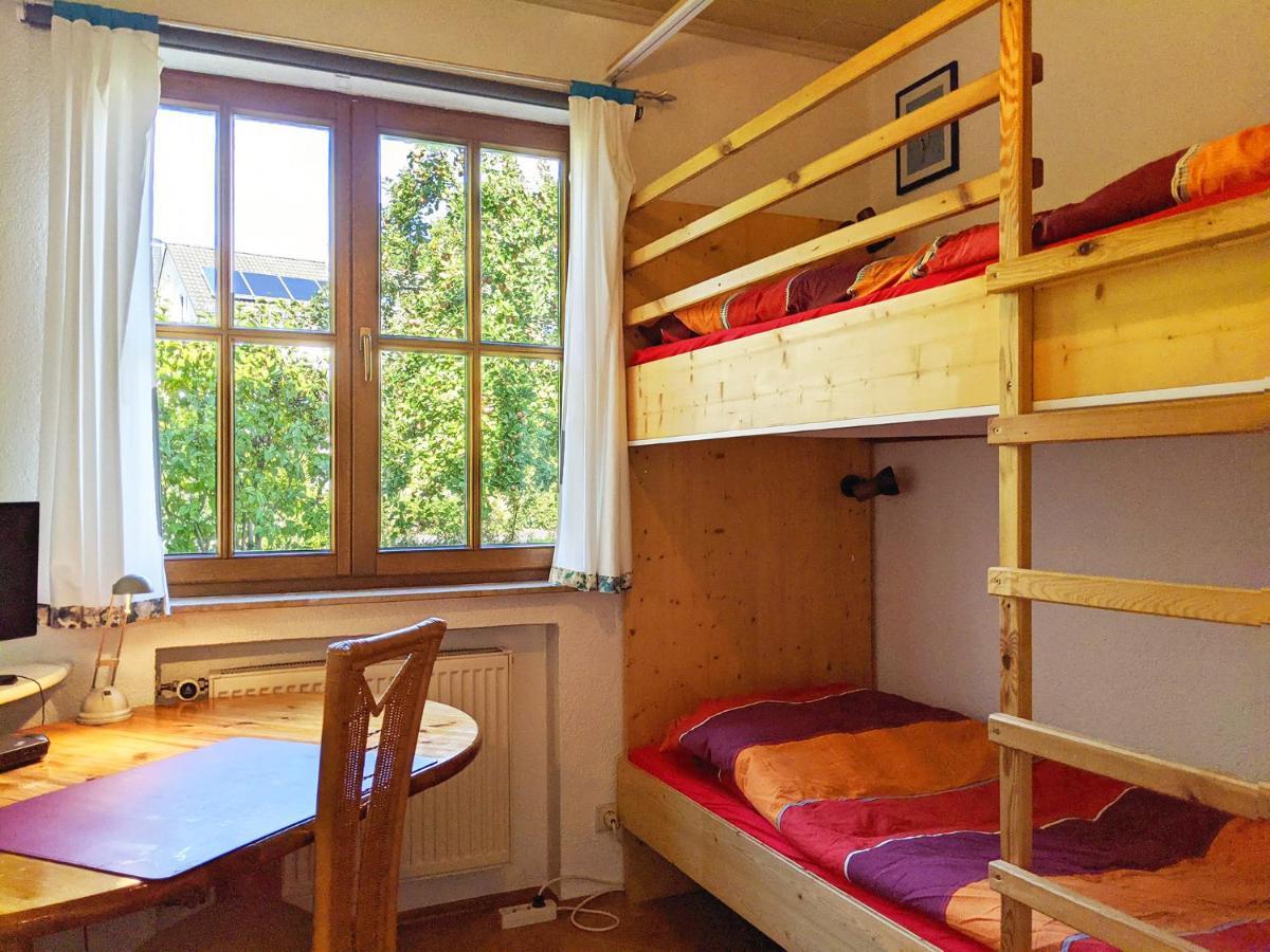 Familienferienwohnung Villa Zaunkoenigin Бишофсхайм-ан-дер-Рён Экстерьер фото