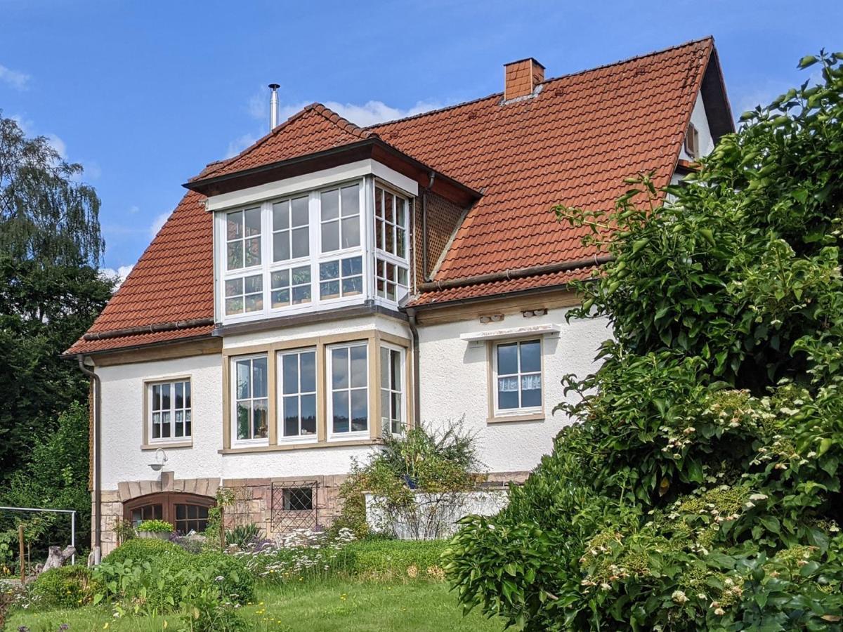 Familienferienwohnung Villa Zaunkoenigin Бишофсхайм-ан-дер-Рён Экстерьер фото