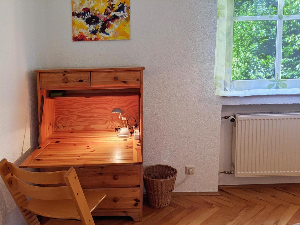 Familienferienwohnung Villa Zaunkoenigin Бишофсхайм-ан-дер-Рён Экстерьер фото
