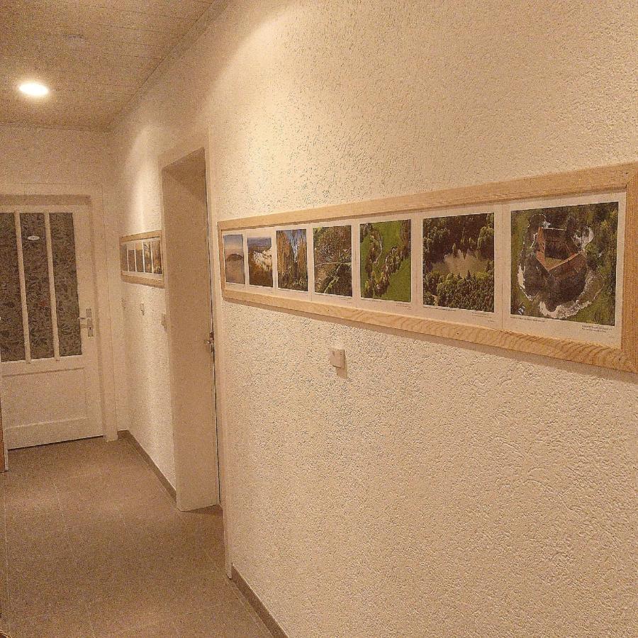 Familienferienwohnung Villa Zaunkoenigin Бишофсхайм-ан-дер-Рён Экстерьер фото